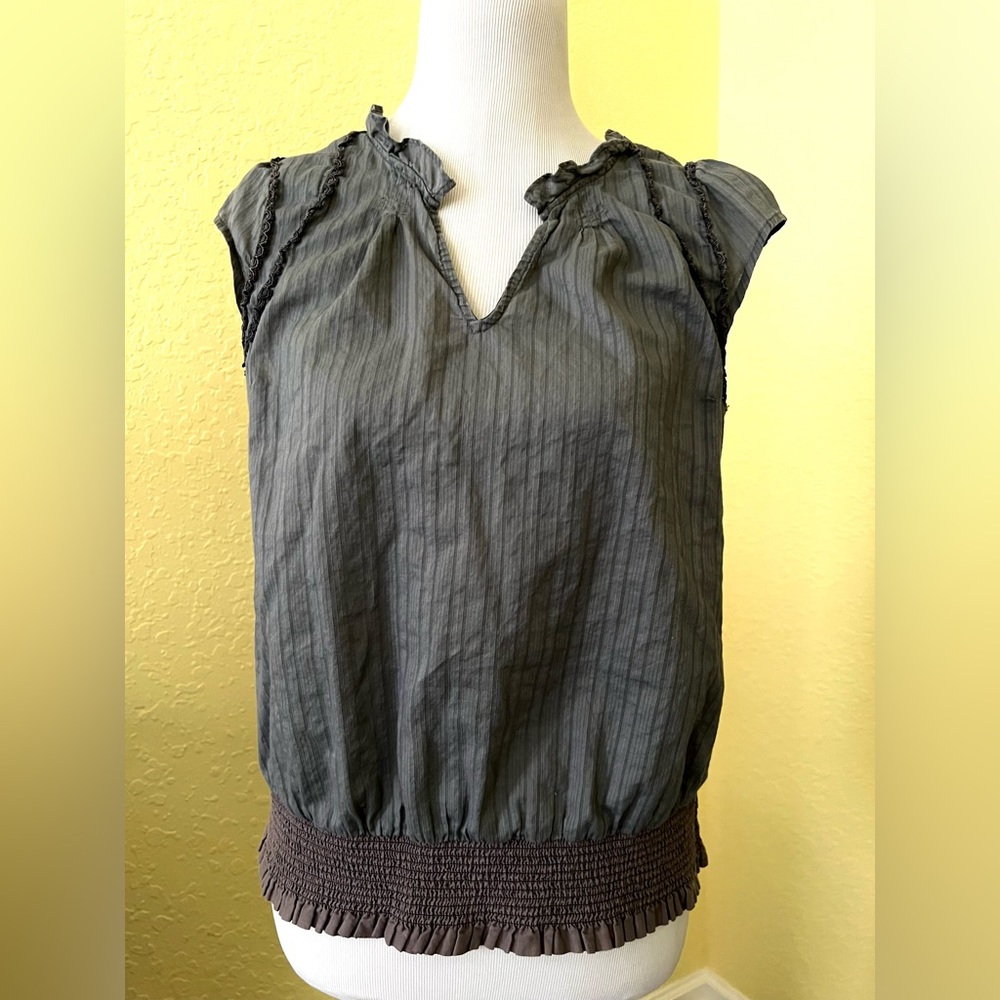 Odille sleeveless blouse